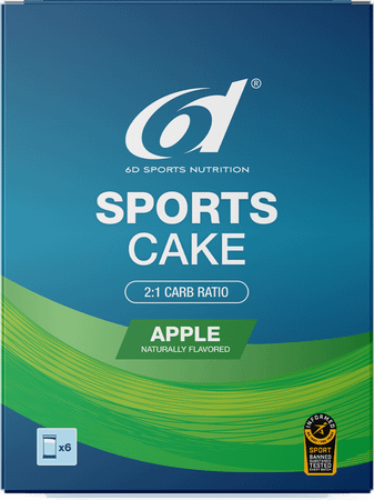 6D Sports Cake Apple 6X41G