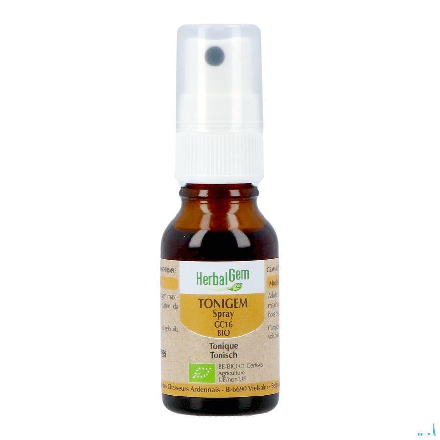 Herbalgem Tonigem Spray Bio 15 ml