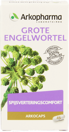 Arkogelules Angelique Vegetal 45  -  Arkopharma Arkogelules Angelique Vegetal 45  -  Arkopharma