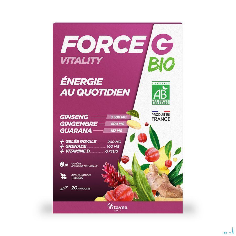Force G Vitality Bio Ampullen 20  -  Nutrisante