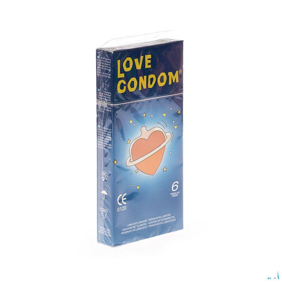 Love Condom Sensitive Condooms Met Glijmiddel 6