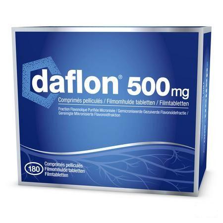 Daflon 500 Tabletten 180x500 mg