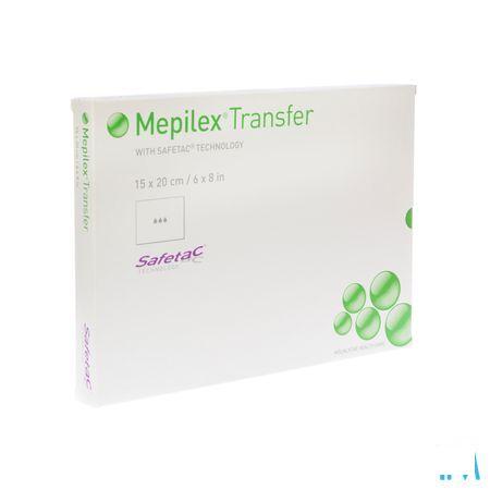 Mepilex Border Sil Adhesive Ster 15,0x20,0 5 295600  -  Molnlycke Healthcare