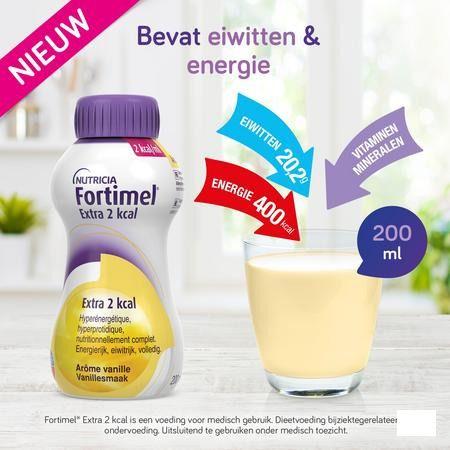 Fortimel Extra 2Kcal Chocolade Karamel 4X200 ml  -  Nutricia