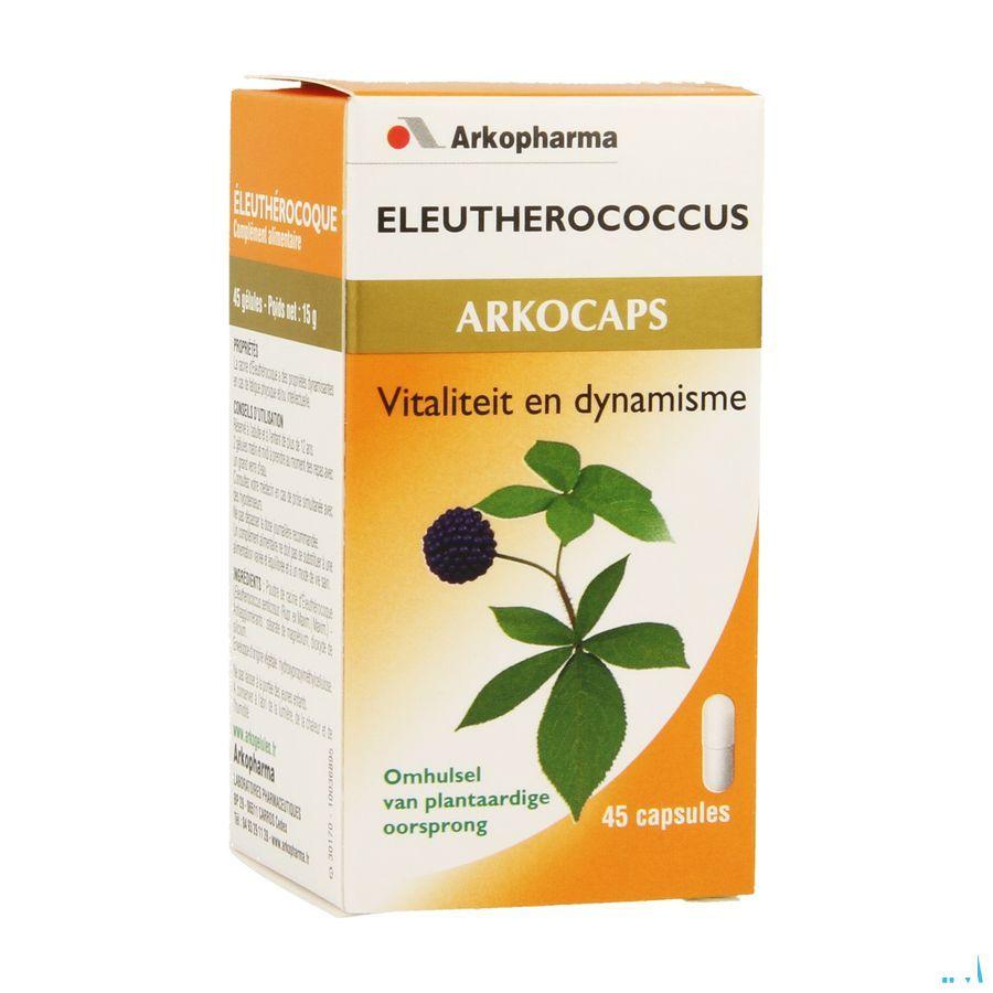 Arkogelules Eleutherocoq.vegetal 45  -  Arkopharma