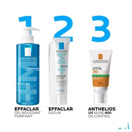 Effaclar Gel Moussant Purifiant 200 ml  -  La Roche-Posay