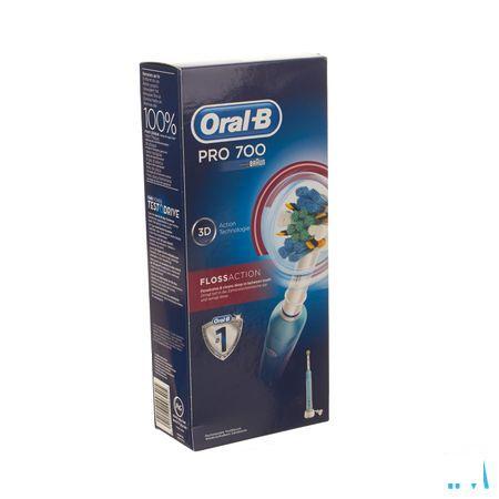 Oral B Power Floss Action 700 Brosse