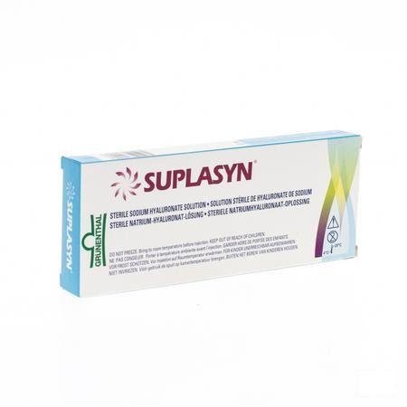 Suplasyn Spuit Inj.opl Intra Articul. Ster 1x2 ml