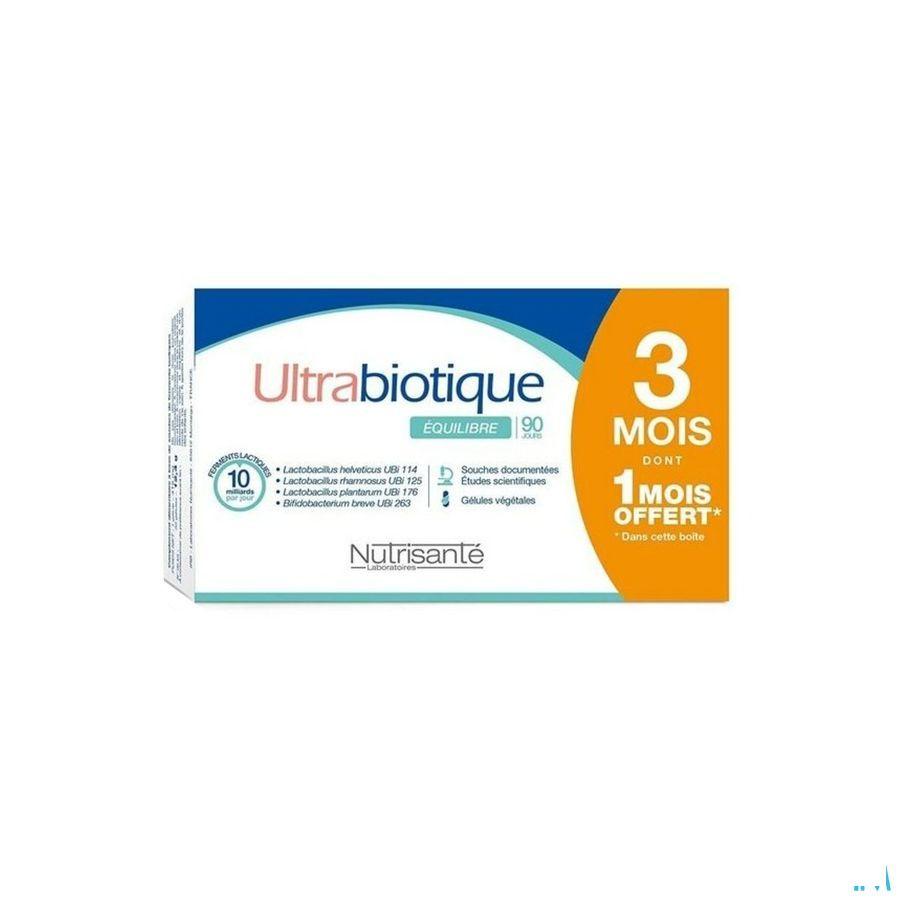 Ultrabiotique Equilibre 90Jours Gel. 90  -  Nutrisante