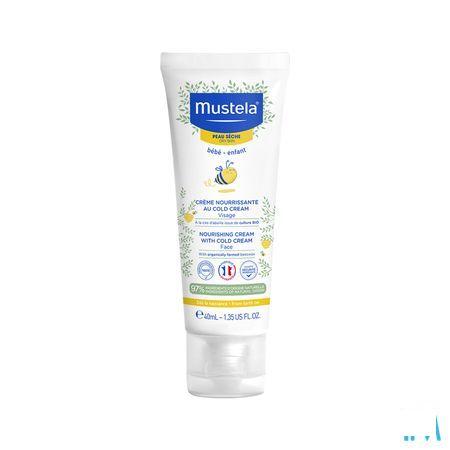 Mustela Ps Creme Voedend Cold Cream 40 ml