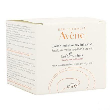 Avene Les Essentiels Creme Nutritive Revital. 50 ml  -  Avene
