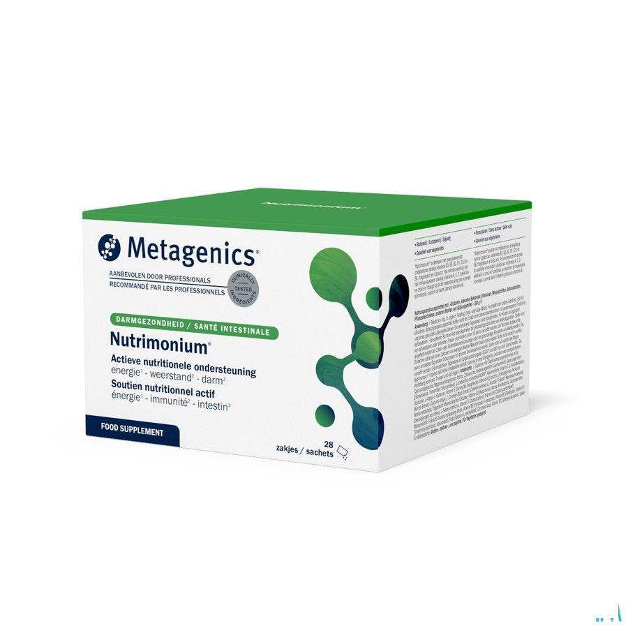 Nutrimonium Original Zakje 28 Metagenics  -  Metagenics Belgium