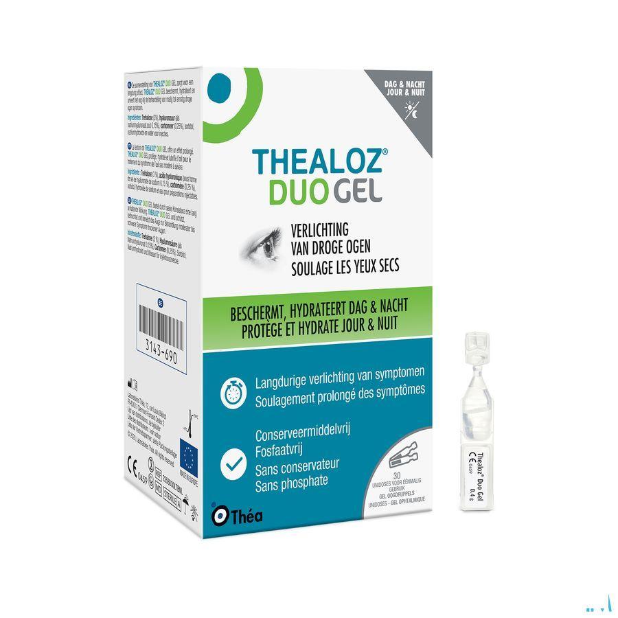 Thealoz Duo Gel Oogdruppels 30x0,4g 