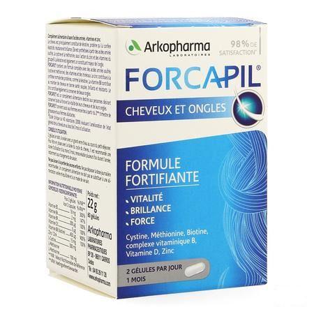 Forcapil Capsule 60  -  Arkopharma