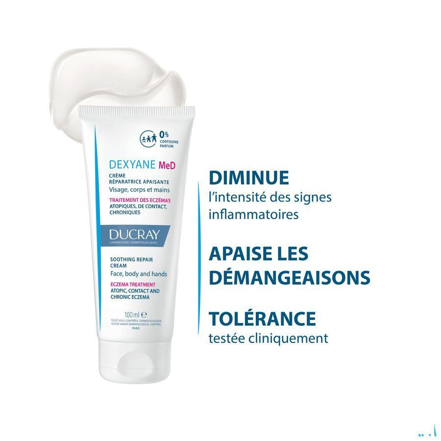Ducray Dexyane Med Cr Reparatrice Apais. 100 ml 