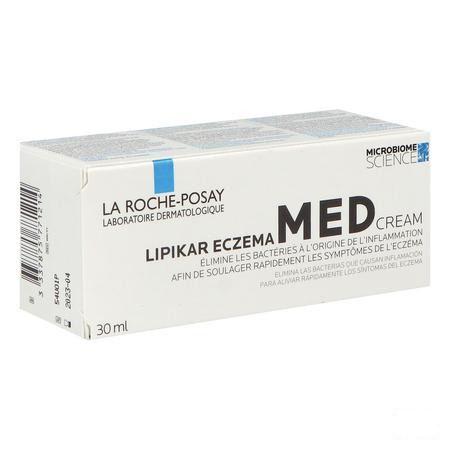 Lipikar Eczema Med Creme 30ml  -  La Roche-Posay