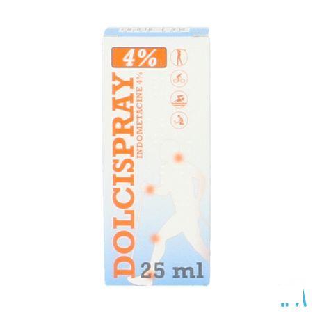Dolcispray 40 mg/1ml Flacon 25 ml