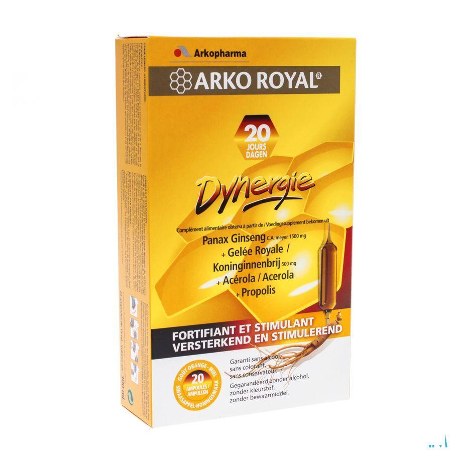 Arkoroyal Dynergie Ampoule 20