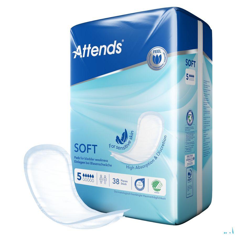 Attends Soft 5 Inleg Anatom. 1x38