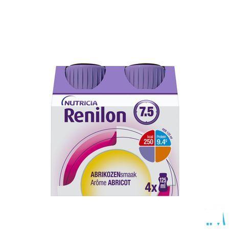 Renilon 7.5 Abrikoos 4X125 ml