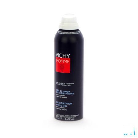 Vichy Homme Gel De Rasage Anti Irrit. 150 ml  -  Vichy