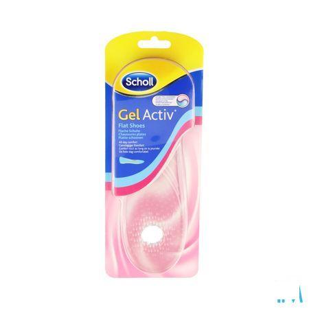 Scholl Gelactiv Flat Shoes 2