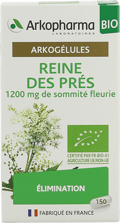 Arkogelules Reine Des Pres Bio 150 Caps Fl 150  -  Arkopharma