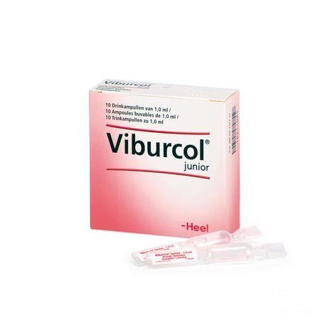 Viburcol Junior Ampoule Buvable 10x1ml  -  Heel