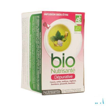 Infusion Bio Depurative Sachets 20  -  Nutrisante