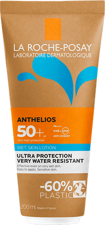 Anthelios Wetskin Ecopack 50+ 200 ml
