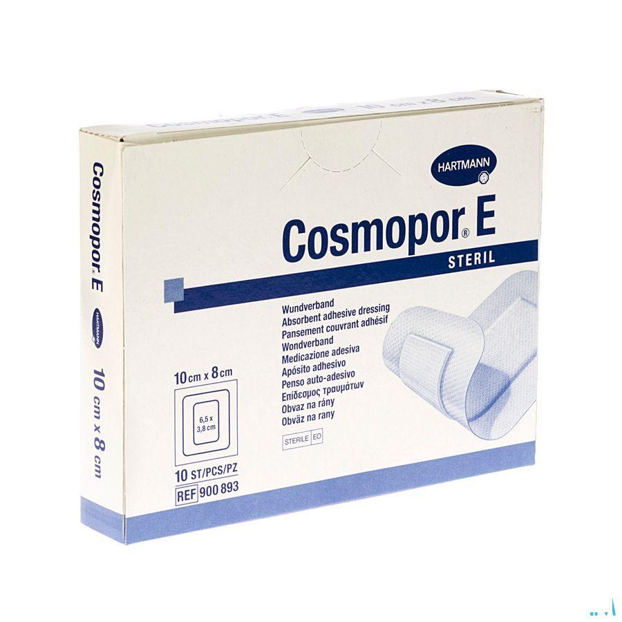 Cosmopor E Latexfree 10x8cm 10 P/s  -  Hartmann