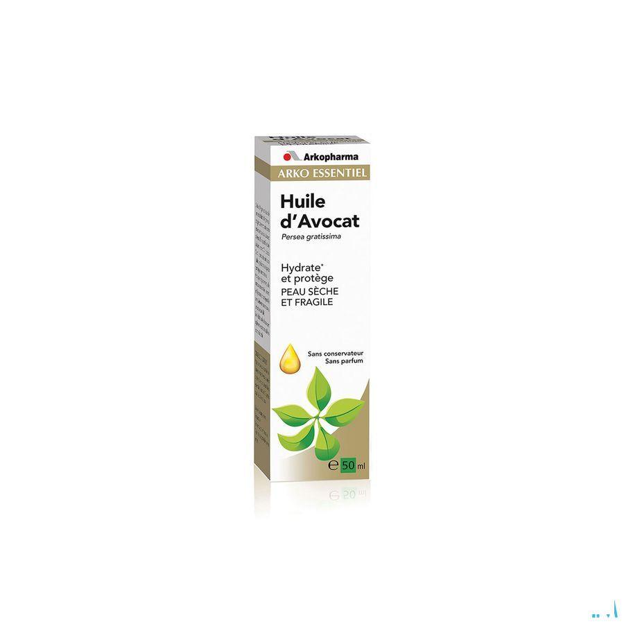 Arko Essentiel Avocado Olie 50 ml  -  Arkopharma