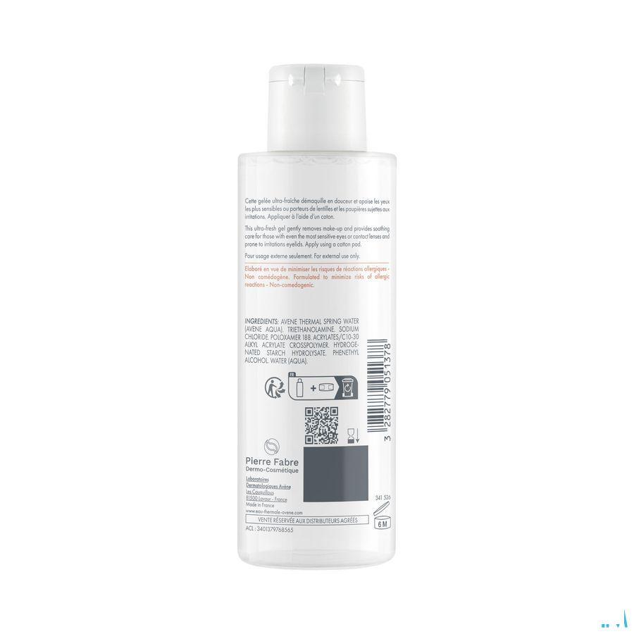 Avene Zachte Oogreiniging 125 ml  -  Avene