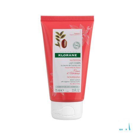 Klorane Lichaam Douchegel Hibiscusbloem 75 ml