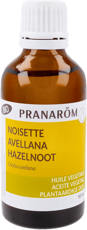Noisette Bio Huile Vegetale 50 ml  -  Pranarom