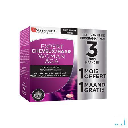 Expert Haar Woman Aga Caps 180
