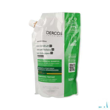 Vichy Dercos Shampoo A/Roos Droog Haar Refill 500 ml