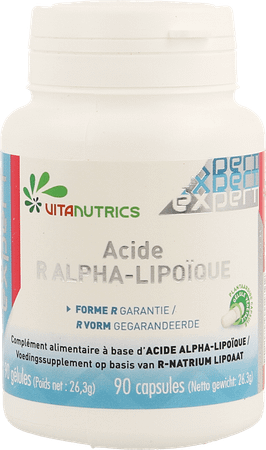 Vitacide R Alpha Lipoique V-Capsule 90 