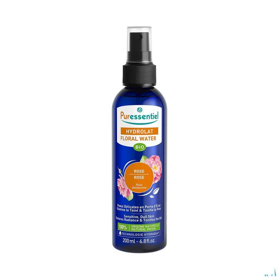 Puressentiel Hydrolaat Roze Bio 200 ml  -  Puressentiel