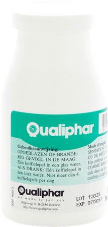 Natrium Bicarbonaat 200 gr Qualiph