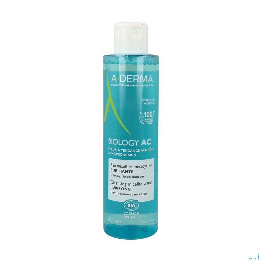 Aderma Biology Ac Zuiverend Micellair Water 200 ml