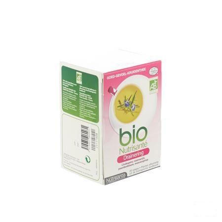 Infusie Bio Drainage Zakje 20  -  Nutrisante