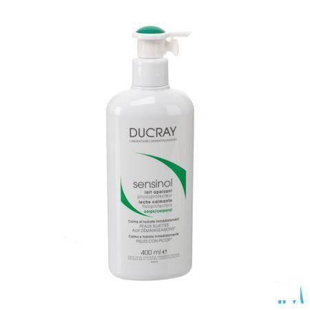 Ducray Sensinol Lich.melk Fysiobesch.kalmeren400 ml
