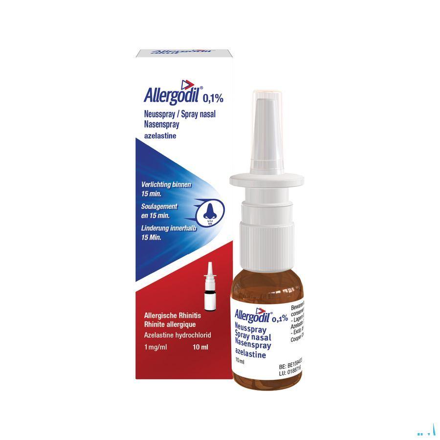 Allergodil Spray Nasal Flacon 10 ml
