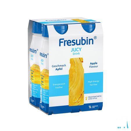 Fresubin Jucy Drink Pomme Easy Bottle 4x200 ml  -  Fresenius