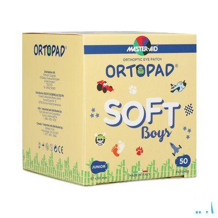 Ortopad Soft Boys Junior 67x50mm 50 72241