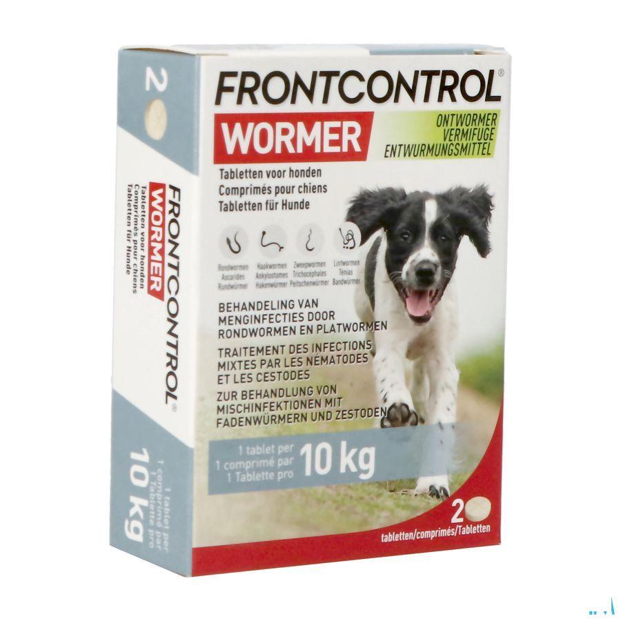 Frontcontrol Wormer Honden Tabl 2