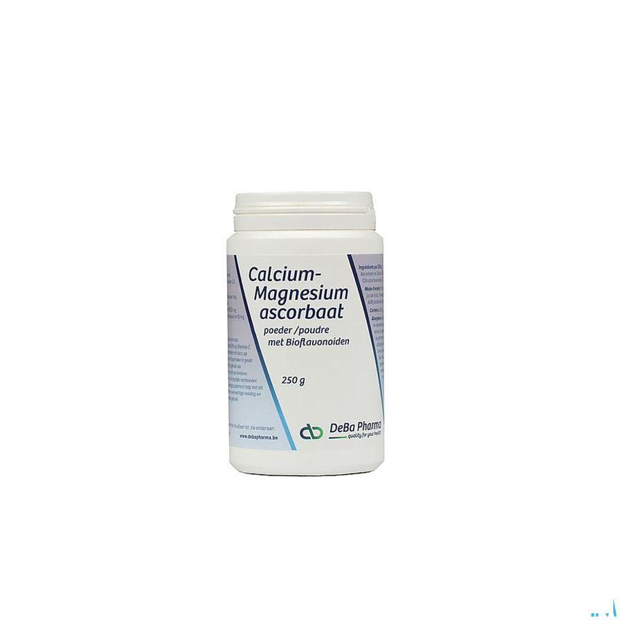 Ca mg Ascorbate + bioflavon. 250 gr  -  Deba Pharma