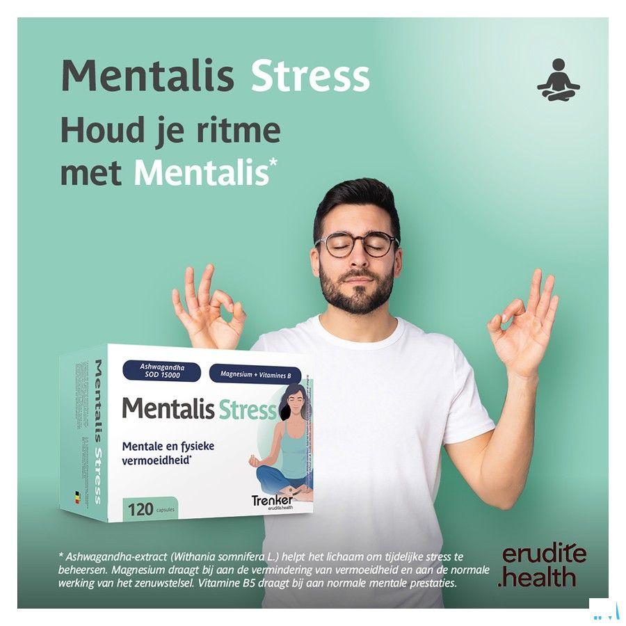 Mentalis Stress Capsule 120  -  Trenker