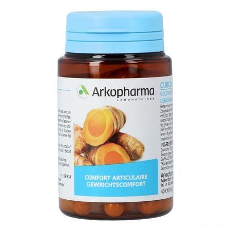 Arkogelules Curcuma Caps 40 Nf  -  Arkopharma 